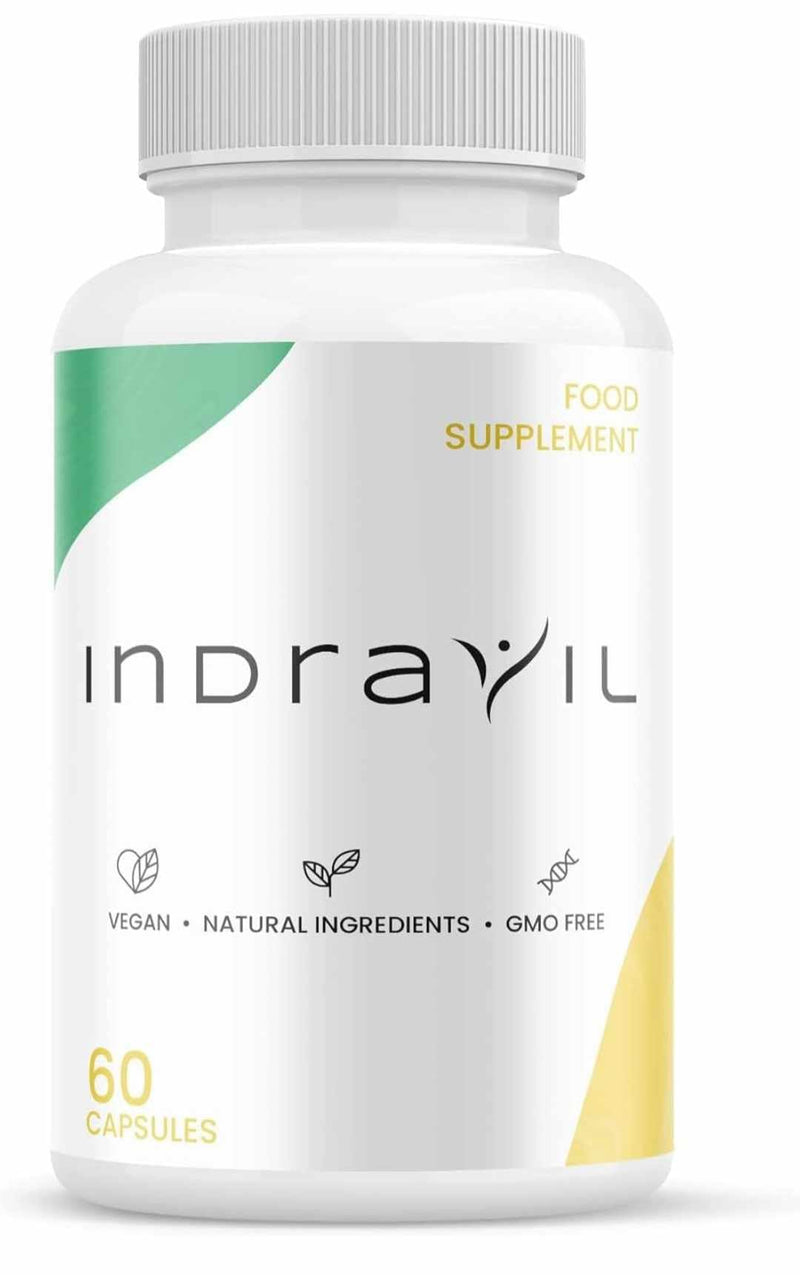Indravil Capsules - Weight Management Capsules - Natural Ingredients - 60 Capsules - Fitness Hero Supplements