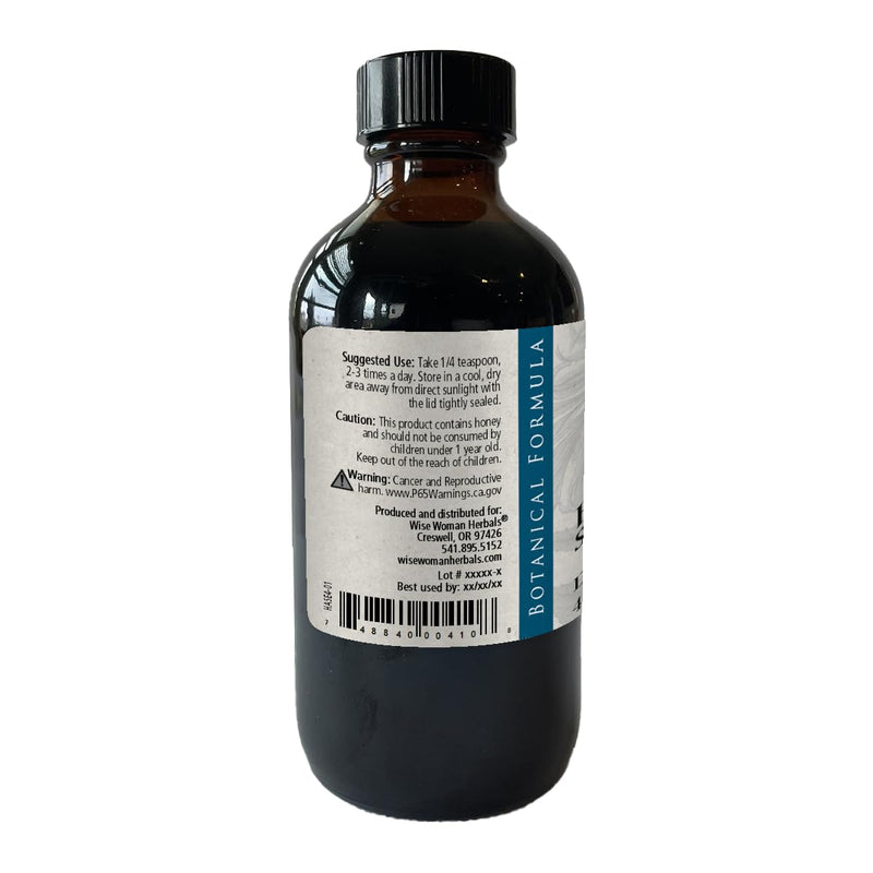 [Australia] - Wise Woman Herbals – Hawthorn Berry Extract Liquid - Extra Strength 4:1 Extract - Alcohol-Free - for Cardiovascular Health and Heart Function - 4 oz 4 Fl Oz (Pack of 1) 