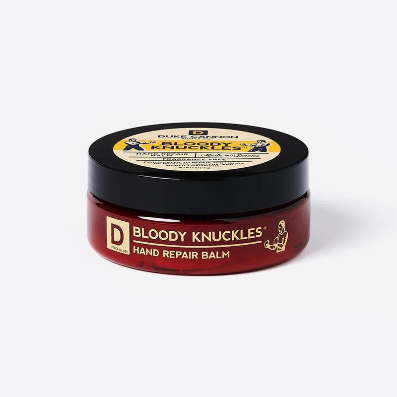 [Australia] - Duke Cannon Supply Co. Bloody Knuckles Hand Repair Balm oz (5 oz (Pack of 3)) 5 Ounce (Pack of 3) 