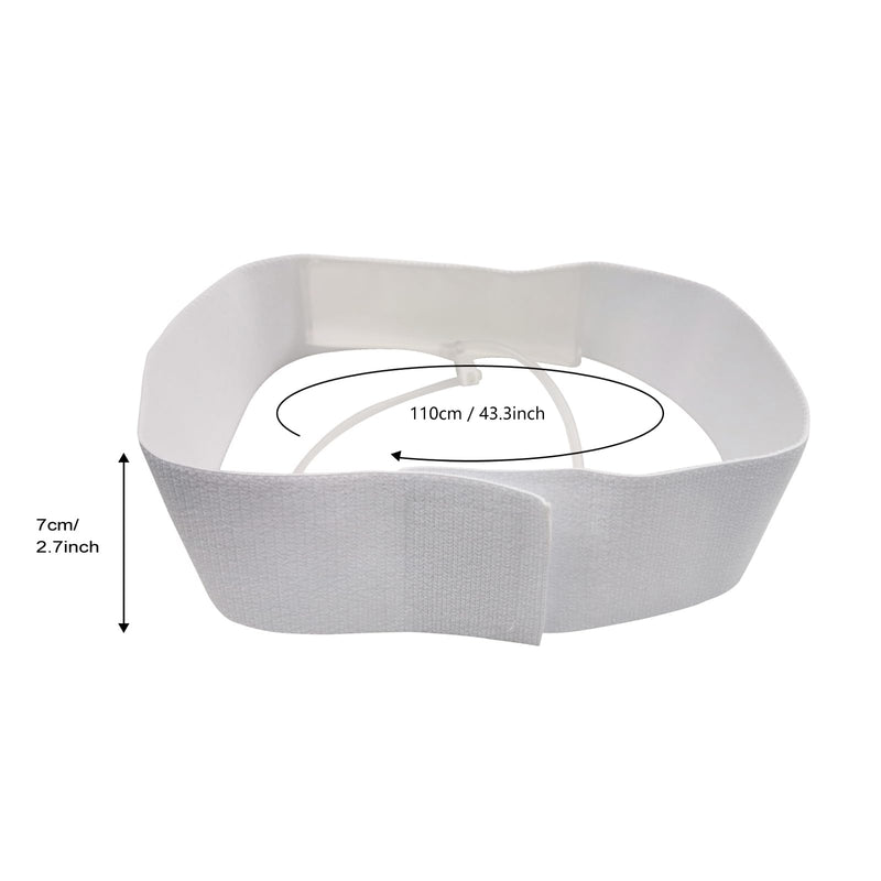 [Australia] - DAHE Urine Test Bag Abdominal Belt Concealed Urine Test Belt Portable Bag for Working Test Screen (Long) Long 