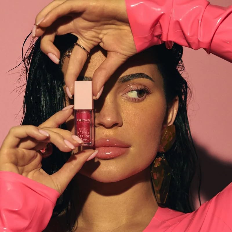 KYLIE Skin Lip Oil Jenner Strawberry 0.2 fl oz