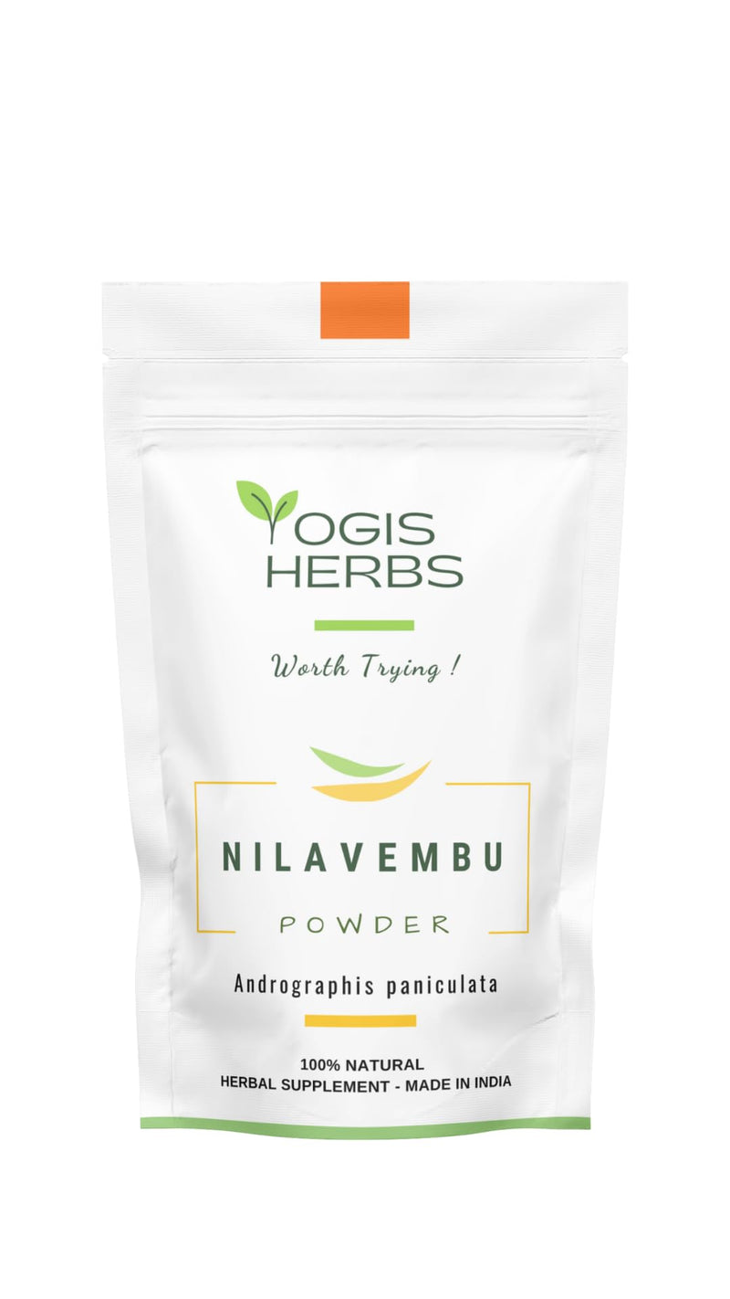 [Australia] - Nilavembu Powder - Andrographis Paniculata - 1 Lb Fresh & Pure 1 Pound (Pack of 1) Dark Green 