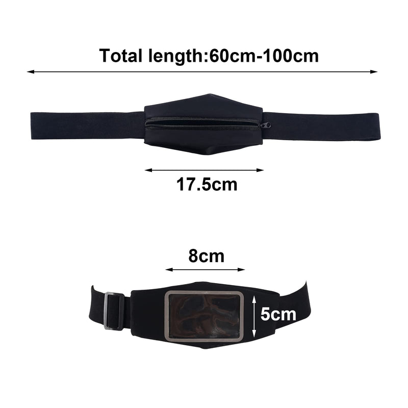 [Australia] - Diabetes belt for insulin pumps, waist band for insulin pump, insulin pump holder, medical hip bag is compatible with Tandem t:Slim/t:Slim X2, adjustable insulin pump accessories 