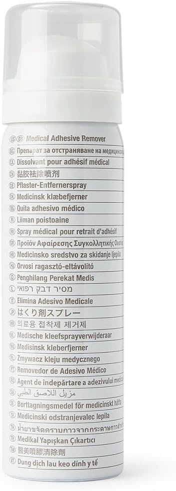 [Australia] - Hollister Adapt Medical Adhesive Remover, No Sting, 360° Spray 1.7 Oz 1.7 Fl Oz (Pack of 1) 