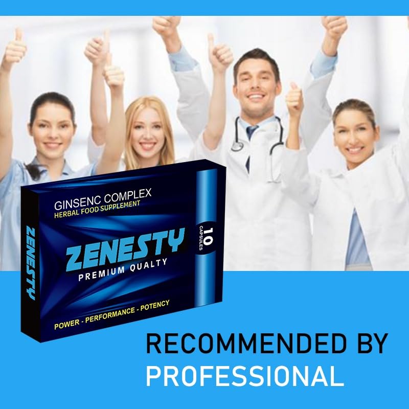 Extra Strong 700MG | Maximum Duration, Immediate Effect, Without Contraindications, 100% Natural Ginseng Food Supplement 10 count (Pack of 1)