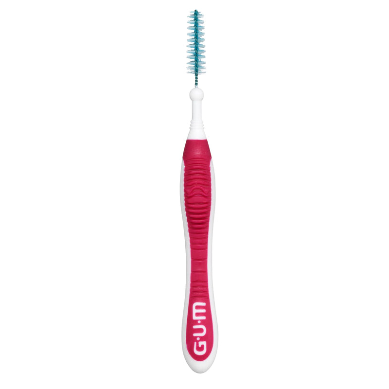 [Australia] - GUM Proxabrush Go-Betweens - Moderate - Interdental Brushes - Soft Bristled Dental Picks for Plaque Removal Health - Safe for Braces & Dental Devices, 10 Count (Pack of 4) 