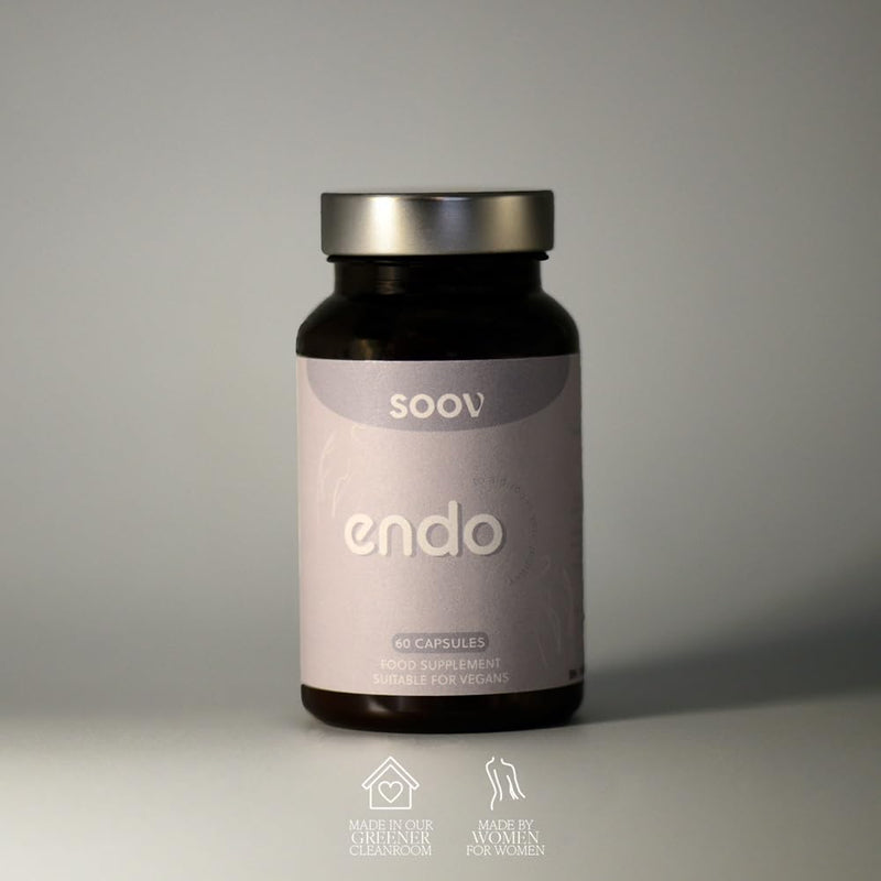Endo by Soov - Multivitamin to Support Endometrial Health - 60 Vegan Capsules - G&G Vitamins
