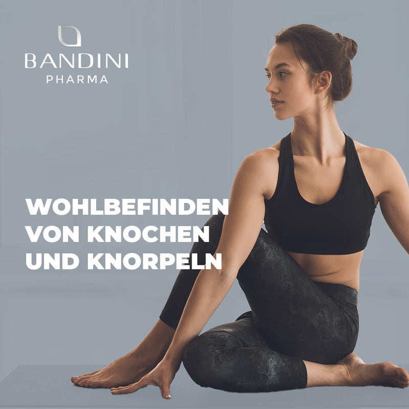 [Australia] - Bandini® MSM 2000 mg + natural vitamin C | 365 tablets instead of capsules (6 months) with methylsulfonylmethane | For hair, skin, joints and nails | Highly dosed, vegan, laboratory tested, without additives 365 pieces (pack of 1) 