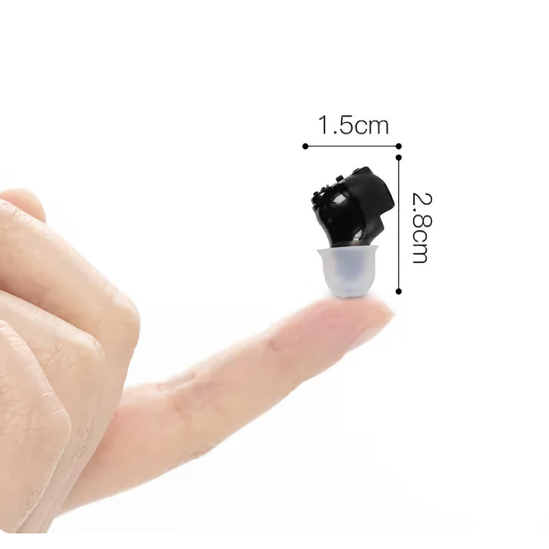 JD Health Tech | Compact Mini Digital Hearing Amplifier Sound Aid Voice Enhancer Rechargeable (SimpleSound)