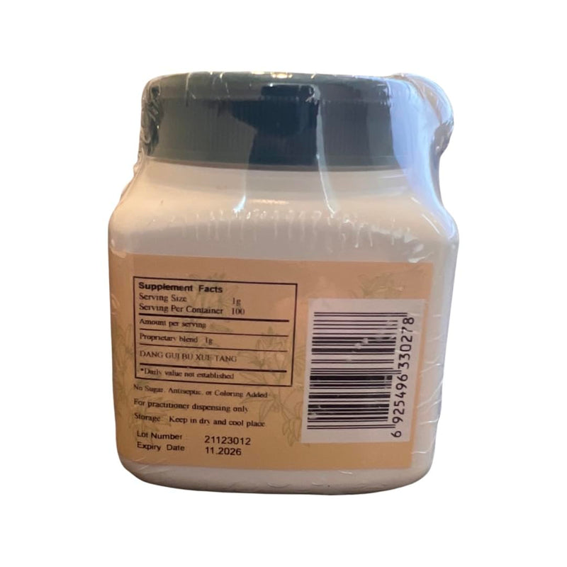 [Australia] - Dang GUI Bu Xue Tang - Dong Quai Astragalus Combination, 100gm,(E-Fong) 