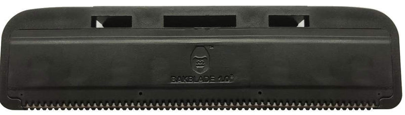 baKblade 1.0 Back Hair and Body Shaver Refill Replacement Cartridges Bundle. 4 Inch Extra-Wide Wet or Dry Disposable Razor Blades (3 Razors Included) 3 pack