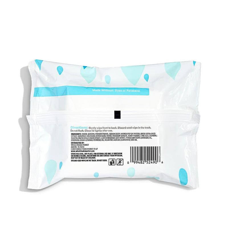 [Australia] - 365 By Whole Foods Market, Feminine Wipes Fragrance Free, 30 Count 