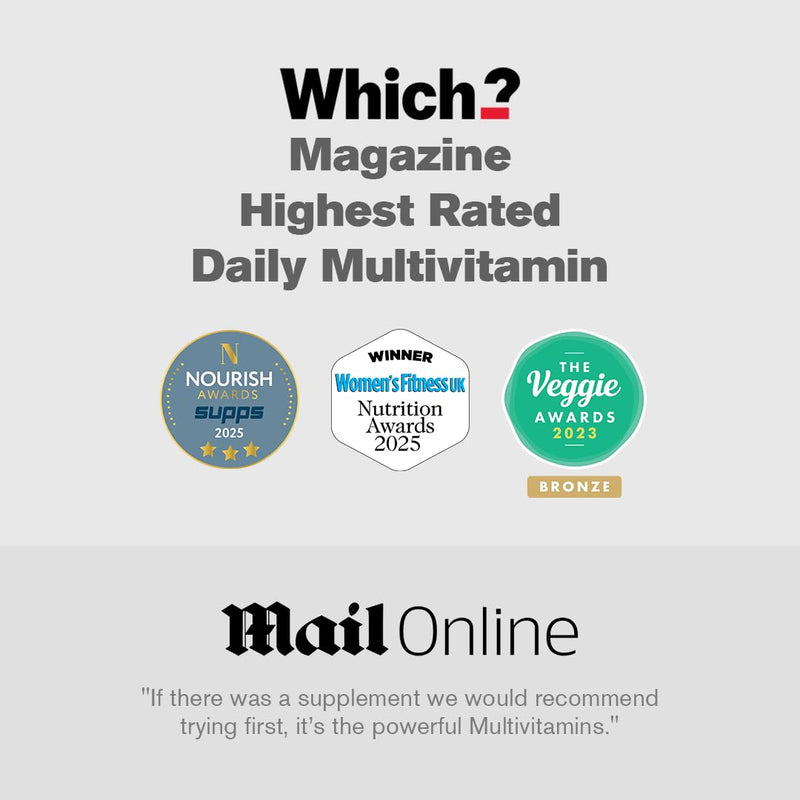DR.VEGAN Daily Multivitamin | Vegan Multivitamin | Energy, Hair, Skin, Nails, Mental Performance, Immune Health | 60 Capsules | Two-A-Day