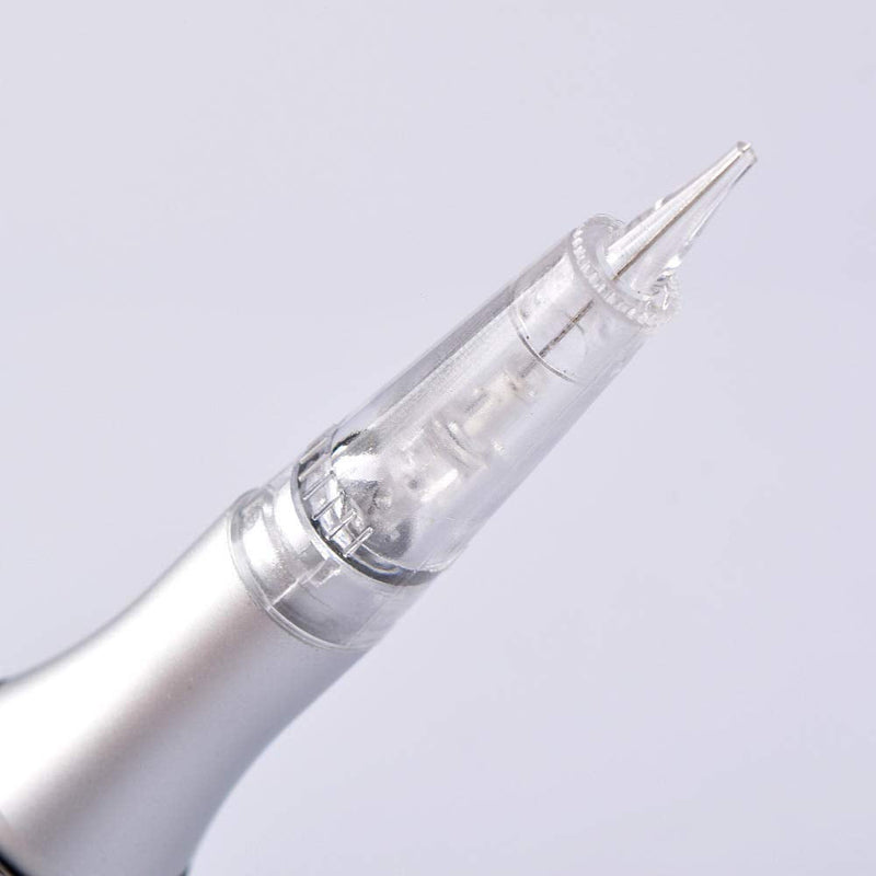 [Australia] - 50pcs/Pack Permanent Makeup Needles Cartridge for Eyebrow Eyliner Tattoo Machine 1P 3P 5P 5F 7F for Ombre Powder Eyebrow Shading Microblading Makeup (50pcs 3P) 50pcs 3P 