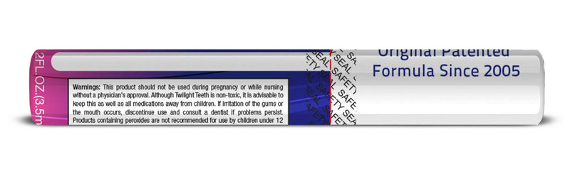 Twilight Teeth Home and Salon Whitening Kit