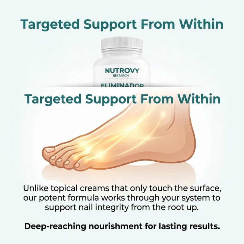 vitalleap Nutrovy Eliminador De Hongos-Non-GMO Ingredients,Free from Gluten and Soy. Vegan-Friendly, 60 Capsules.