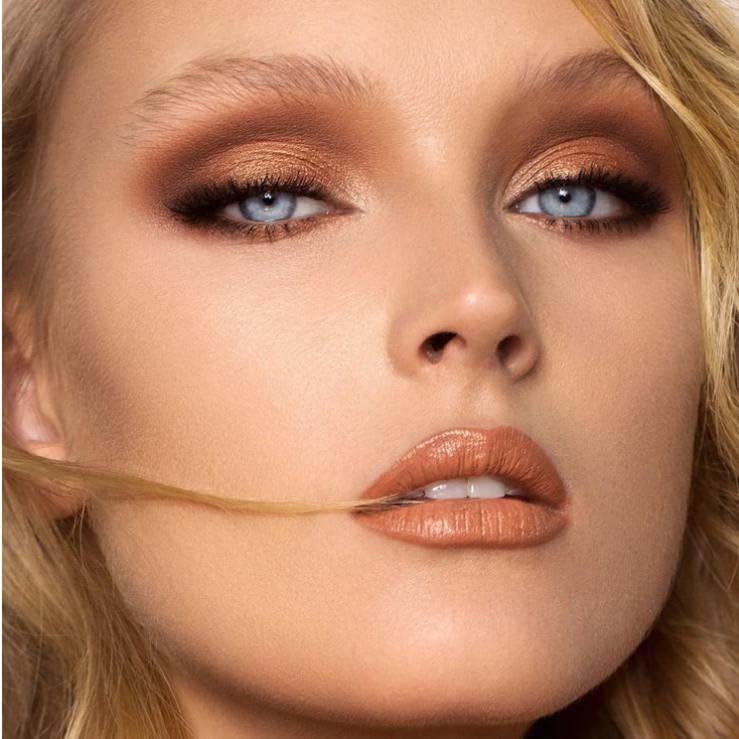 [Australia] - Natasha Denona Mini Nude Eyeshadow Palette Kit - Eyeshadow Palette + Round Eyeshadow Blending Brush. Bonus Premium Korean Sheet Masque with Collagen 