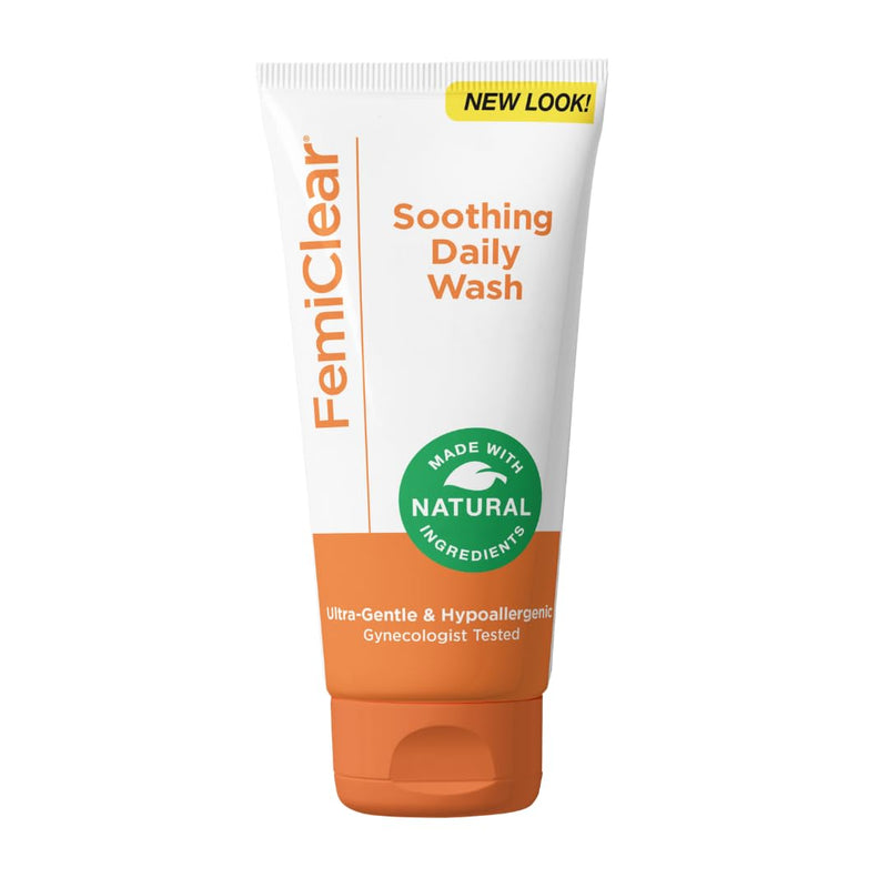 [Australia] - FemiClear Restoratives Soothing Feminine Wash - Feminine Care Wash for Itching & Irritated Skin, Feminine Hygiene Products, Essentials for Vaginal Health, PH Balance for Women (6FL oz) 