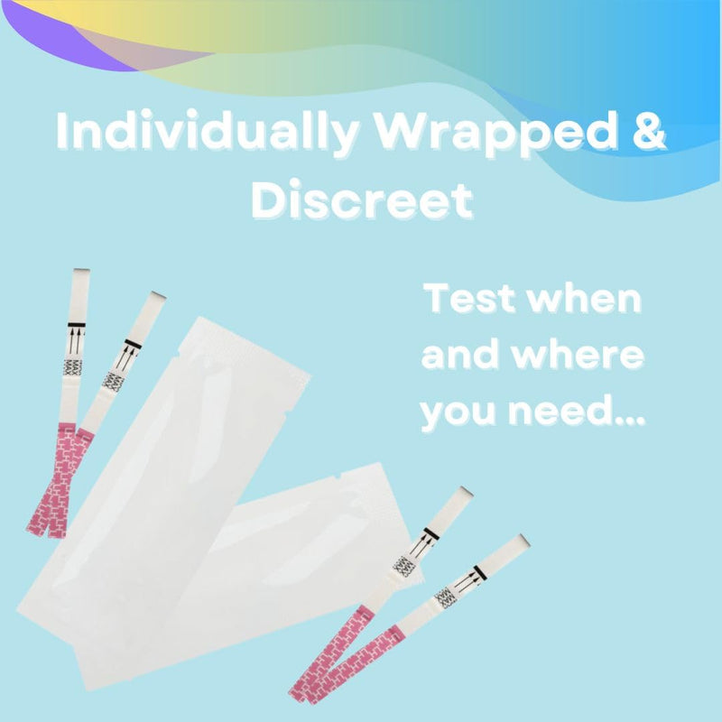 Rapid Detect LH Ovulation Test Strips (25 Count), Easy to Use, Quick Results for Your Fertility Window, Indvidually Wrapped & Reliable