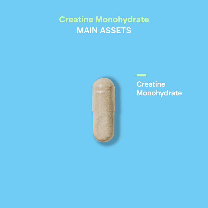Creatine Monohydrate Tablets 6000mg - Men and Women - Sports Supplement CreatineMonohydrate - 90 Tablets Creatine Monohydrate Nutralie