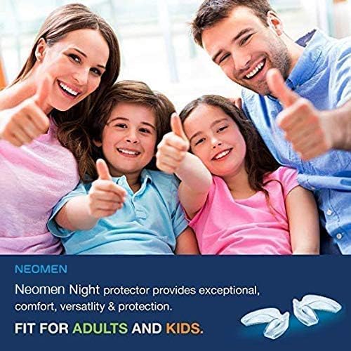 [Australia] - Mouth Guards for Teeth Grinding at Night: Moldable Custom Dental Guard for Sleeping - Nighttime Protection for Teeth 8 Packs 