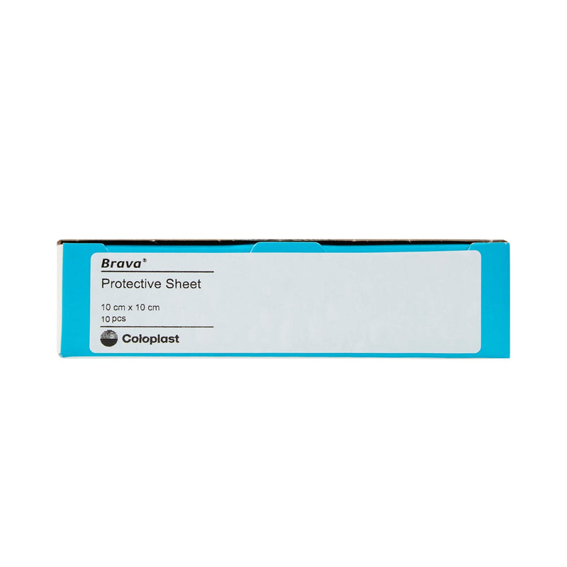 [Australia] - Brava Stoma Skin Protective Sheet, Skin Barrier, 4 X 4 32105 (Box of 10) 