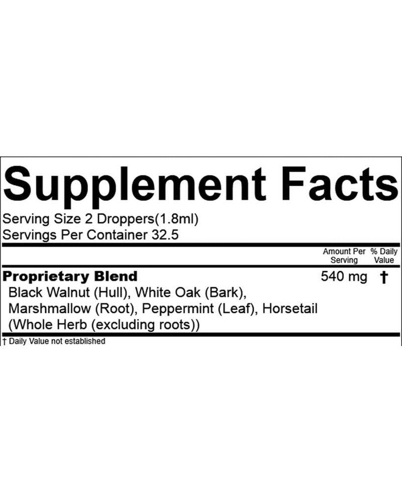 [Australia] - Dental health formula, Black Walnut - Organic Fluoride (4 oz) 2 Fl Oz (Pack of 1) 
