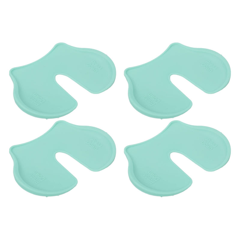 [Australia] - Shot Pain Reducer, 4PCS Lightweight ABS Plastic Kids Shot Blocks for Immunization Injections (Light Green) 
