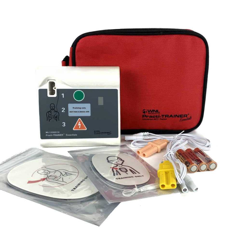 [Australia] - WNL Products AED Trainer Pads - 5 Pack Replacement Practi-Trainer Pads XFTAP Compatible with WL120ES10 and WL220ES0 AEDs (Child) Child 