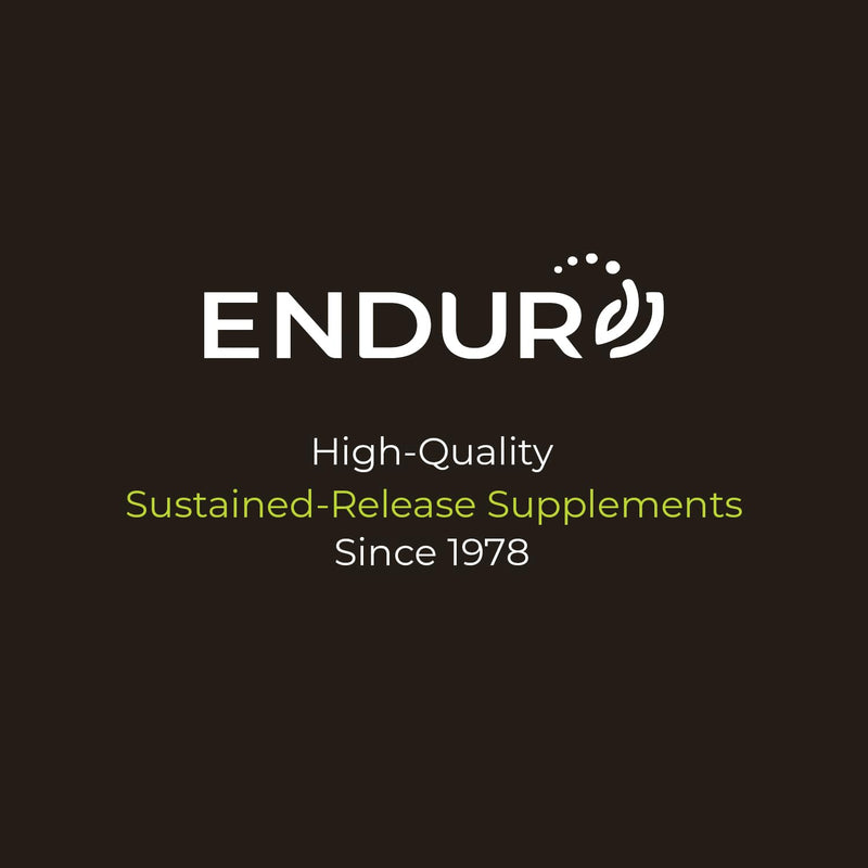 ENDUR-B® Complex Sustained Release B-Vitamin Formula, 150 Tablets | All 8 B vitamins, Thiamin Riboflavin Folate B12 Biotin, Energy metabolism, cGMP & UL-Certified, USA made