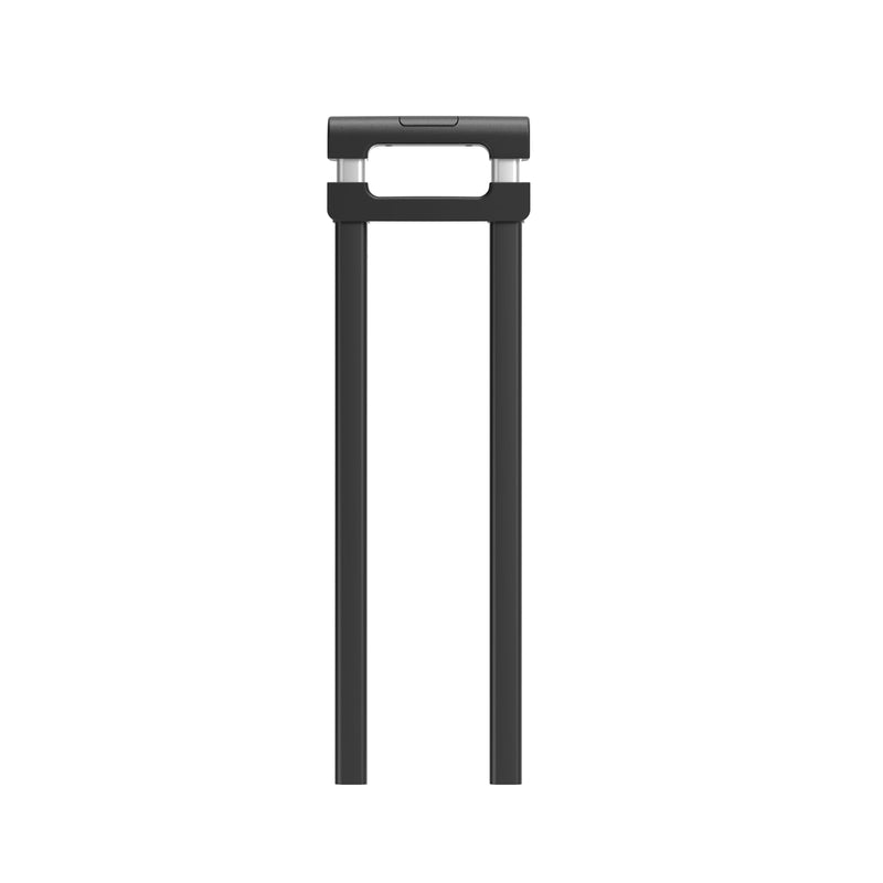 Durable Telescopic Handle Trolley for 24in Luggage - Portable Replacement Parts for Suitcase
