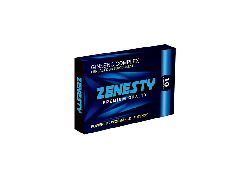 Extra Strong 700MG | Maximum Duration, Immediate Effect, Without Contraindications, 100% Natural Ginseng Food Supplement 10 count (Pack of 1)