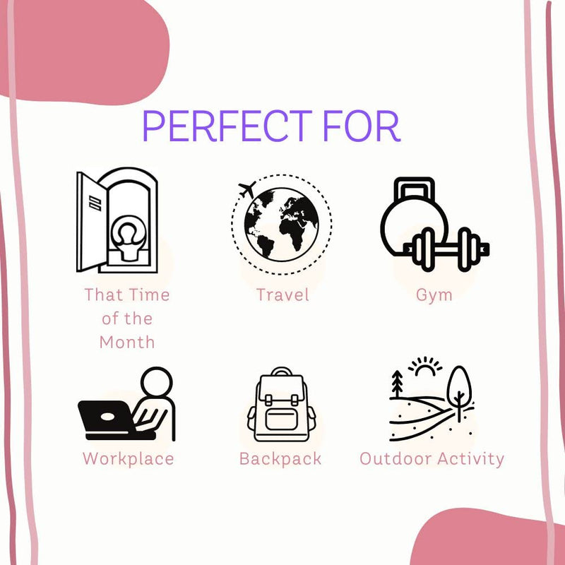 [Australia] - Stall Mates Wipes Feminine Fresh - Flushable | Individually Wrapped Cleansing Travel Friendly PH balanced Unscented with Sunflower, Rosemary and Aloe (30 on-the-go singles) 