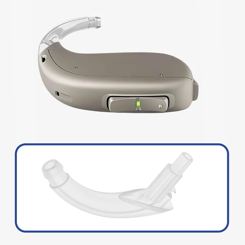4pcs Ear Hook Replacement Compatible with Oticon Hearing Device