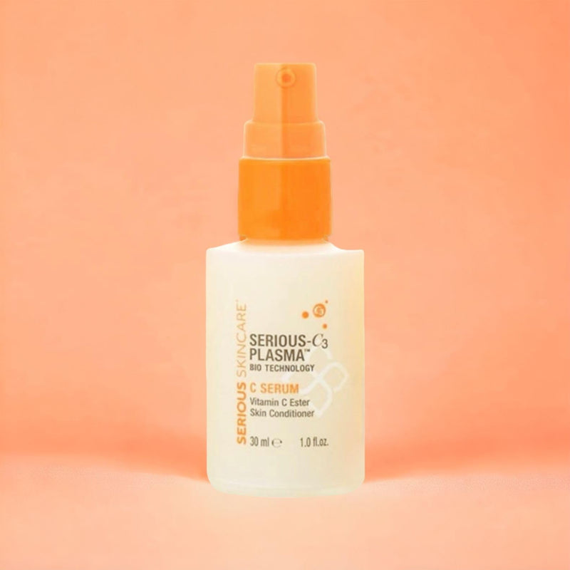 Serious Skincare Vitamin C Serum for Face, Anti-Aging, for Dark Spots 1 Oz