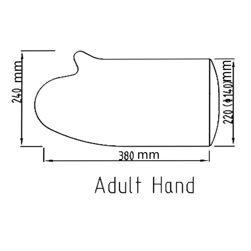 [Australia] - HKF HO KI HO Plaster Protection Waterproof Hand for Adults, Reusable Plaster Shower Protection Hand Keep wounds and bandages dry while bathing 