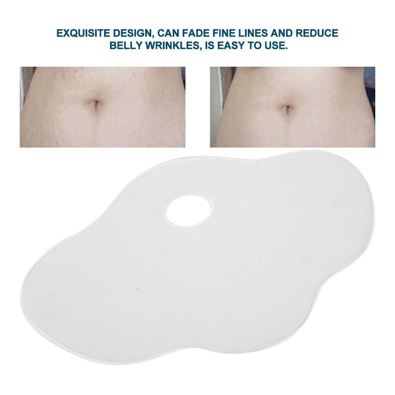 ZJchao Belly Silicone Pad, Anti Wrinkle Scar Removal Sheet Reusable Silicone Pads for Women Silicone Pads Belly Stomach Pads Stickers Stretch Marks Removal Skin Care Health and Beauty Supplies