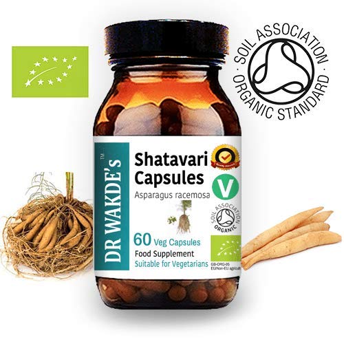 Shatavari Capsules (Asparagus racemosa)