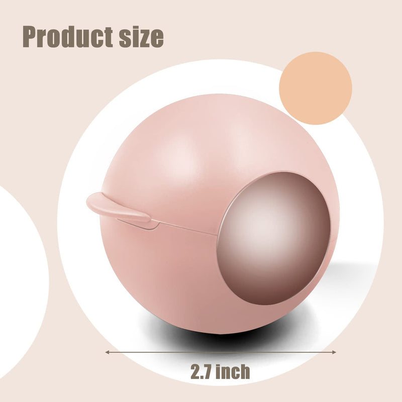 [Australia] - Reusable Lint Roller for Pet Hair, Washable Lint Remover for Clothes, Portable Pet Hair Remover for Travel Household (Pink) Pink 