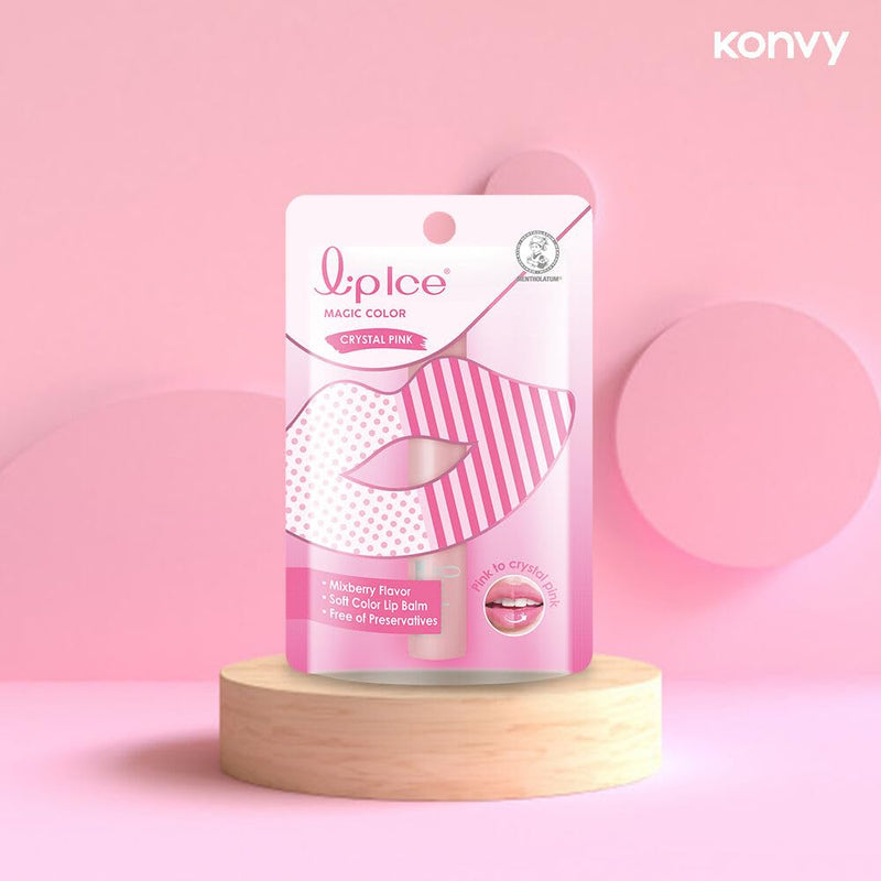 LIPICE Sheer Shimmer 2g 1pc -Contains Effective Anti-Oxidants of Vitamin E to Soften and Protect Lips from The Harmful Environment