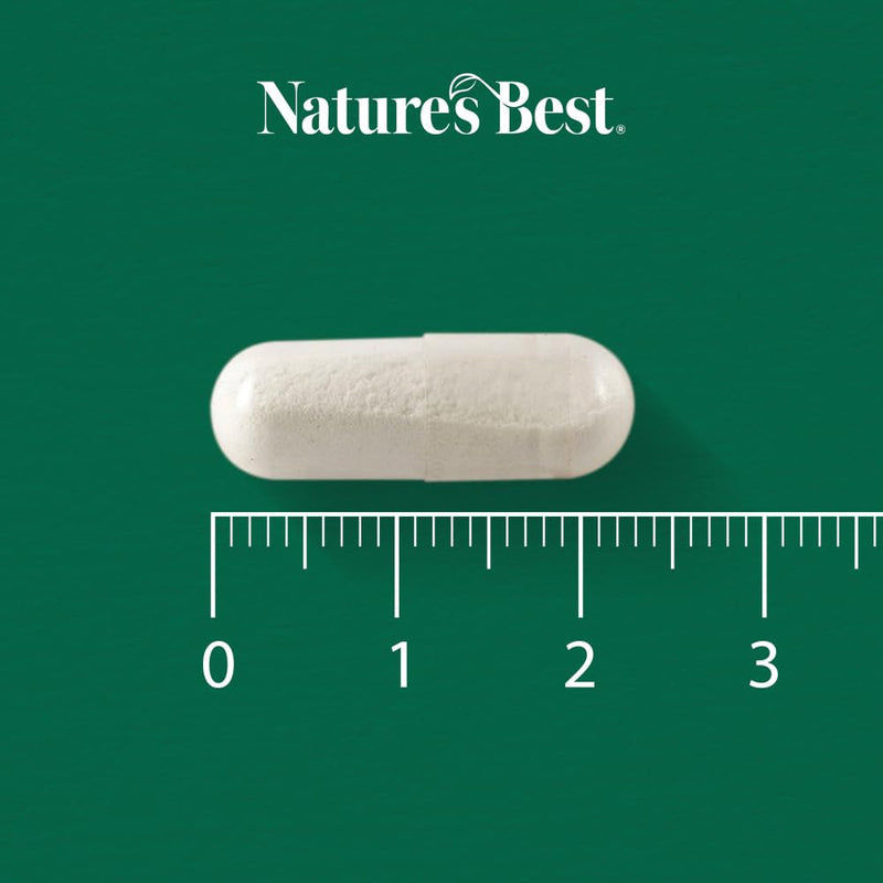 Nature’s Best Night Night Magnesium - Bisglycinate for Rest & Muscle Function - 120 Vegan Capsules (2 Month Supply)