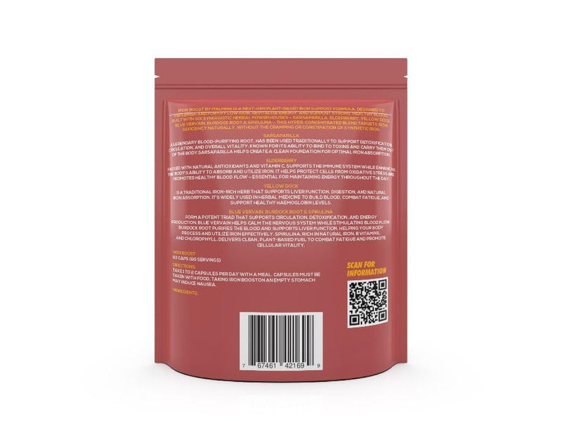 Iron Boost Supplements