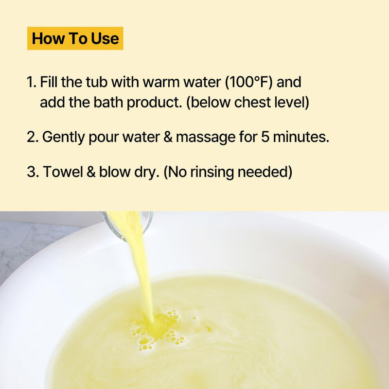 PetO'Cera Hot Spring Bath for Dogs, Soothes & Rejuvenates Skin, Relieves Itching, Alps Hot Spring Water, Loved by Top Korean Groomers – Easy Breezy, Professional Spa Care at Home (30g x 3 Pouches) - PawsPlanet Australia