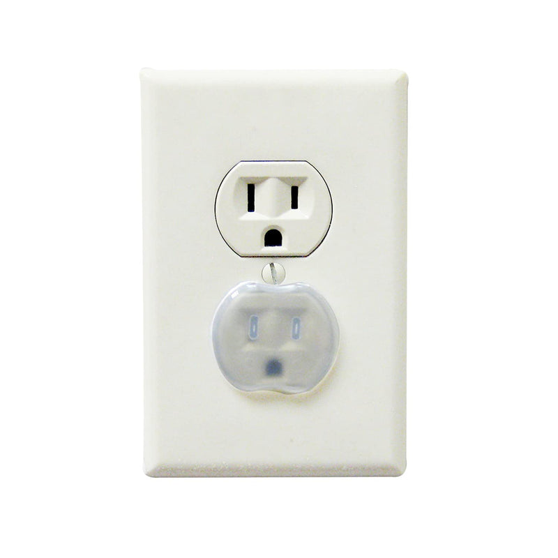 Dreambaby Electric Outlet Socket Plug Covers - Baby Home Safety Plugs Protector Guard - 12 Count - White - Model ‎L1021 12 Count (Pack of 1)