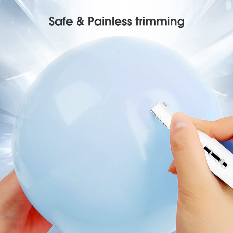 [Australia] - TOUCHBeauty Corrective Trimmer for Body and Face Electric Eyebrow Trimmer Handy Trimmer for Body and Face for Armpit Bikini Lips Chin Beige 