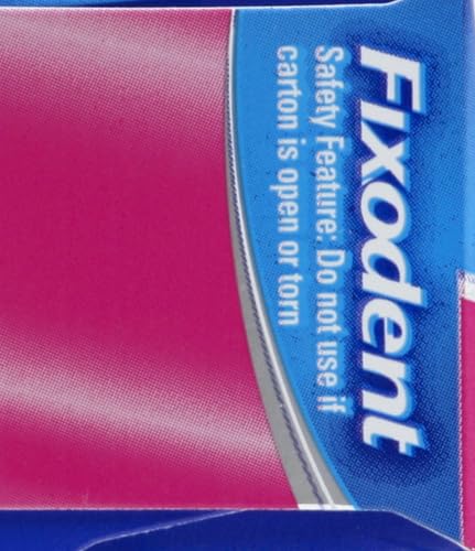 [Australia] - Fixodent Complete Original Denture Adhesive Cream, 0.75 oz 0.75 Ounce (Pack of 1) 