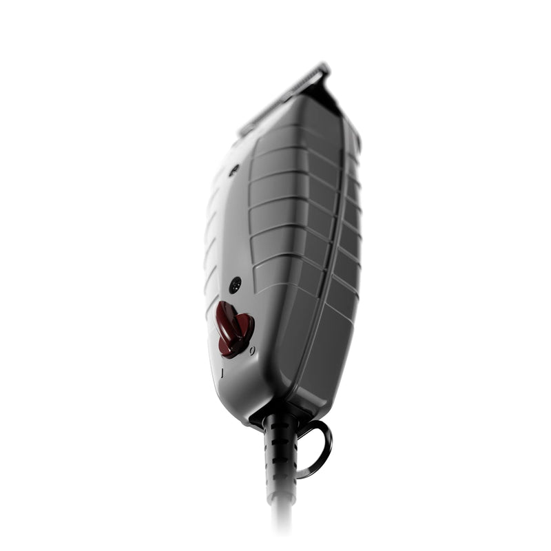 [Australia] - Andis 04780 Professional T-Outliner Beard & Hair Trimmer for Men with Carbon Steel T-Blade, Bump Free Technology – Corded Electric Beard Trimmer, GTO, Grey New T-Outliner 