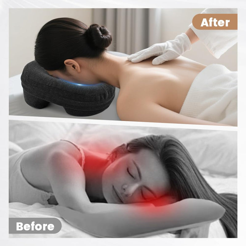 [Australia] - Face Down Pillow - Post Surgery Recovery Pillow for BBL, Post Eye Surgery & Vitrectomy Grey 
