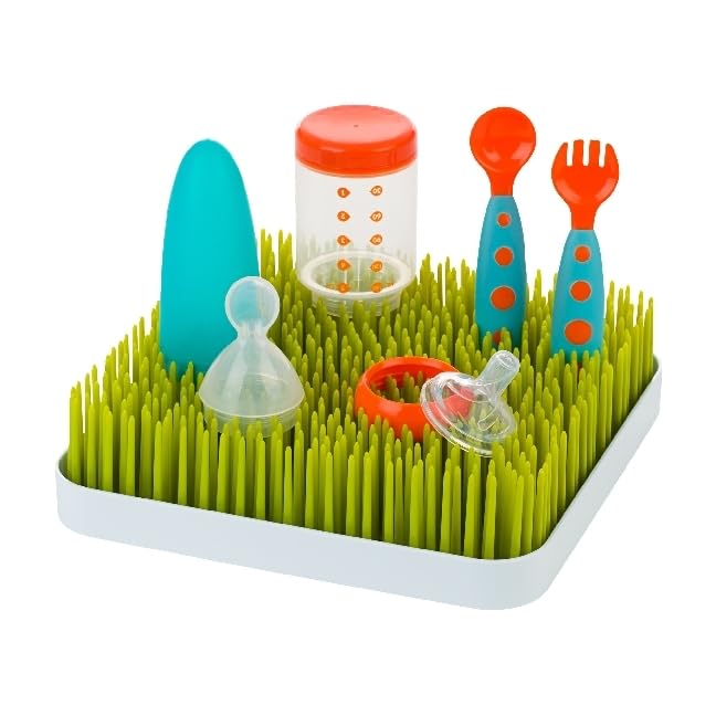 [Australia] - Boon Grass Countertop Drying Rack, Green 1 Count (Pack of 1) 