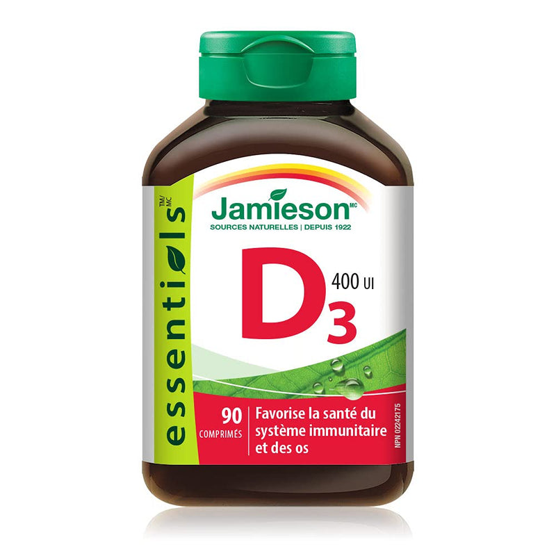 Jamieson Vitamina D Integratore Alimentare 90 Compresse
